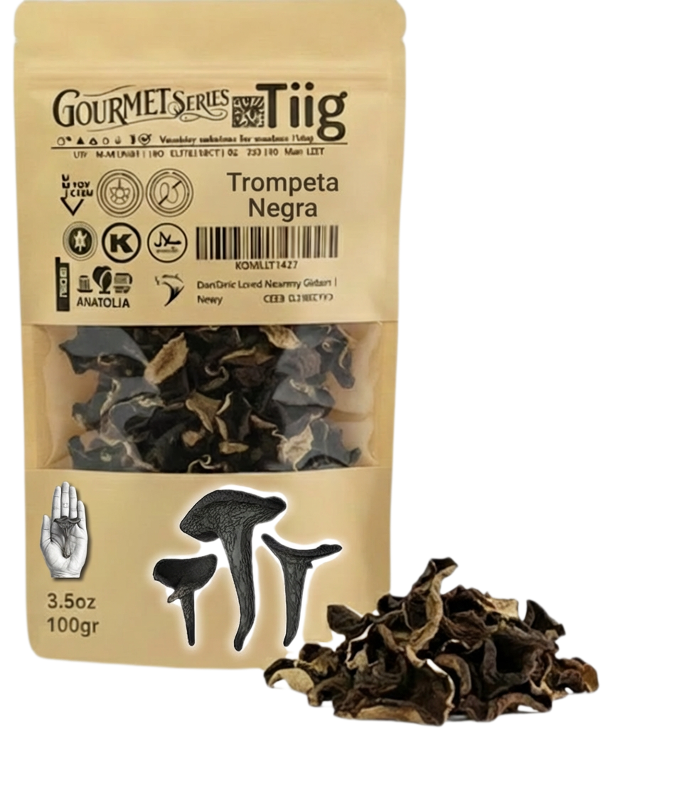 Comprar Trompetas Negras Deshidratadas Ahora