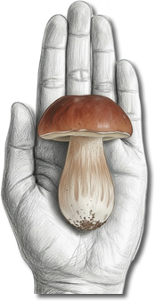 Setas Boletus Edulis Secas Premium (Porcini / Cep / Hongo Blanco)