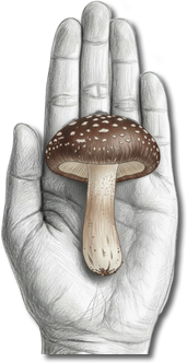 Funghi Shiitake Secchi Premium